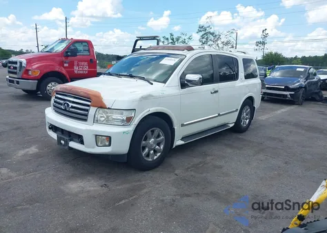 2007 Infiniti Qx56 from USA, damaged, VIN 5N3AA08A57N801764